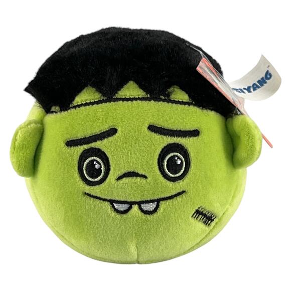 Kaisiyang Smoochy Pals Halloween Frank Frankenstein Squishy Monster Plushie 6" - Picture 1 of 15